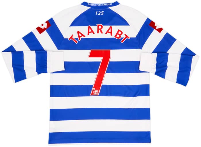 2011-12 QPR Home L/S Shirt Taarabt #7 - 6/10 - (S)