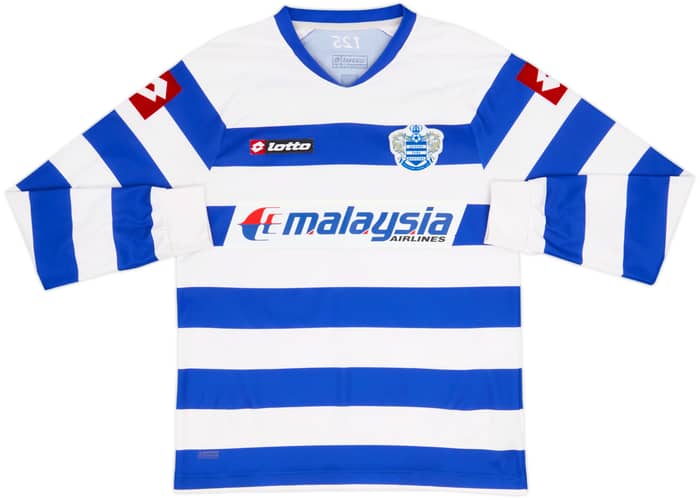 2011-12 QPR Home L/S Shirt Taarabt #7 - 6/10 - (S)