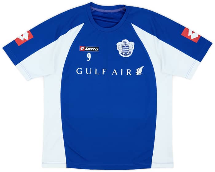 2011-12 QPR Lotto Player Issue Training Shirt #9 - 6/10 - (L)