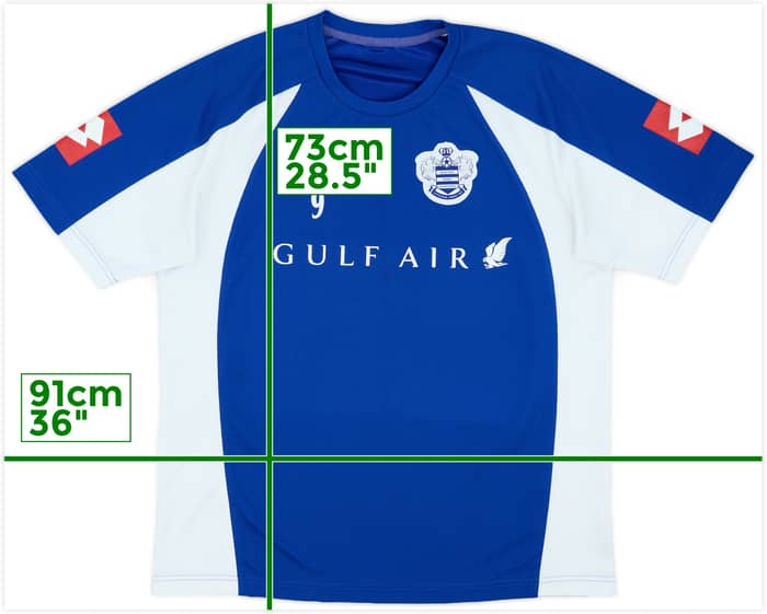 2011-12 QPR Lotto Player Issue Training Shirt #9 - 6/10 - (L)