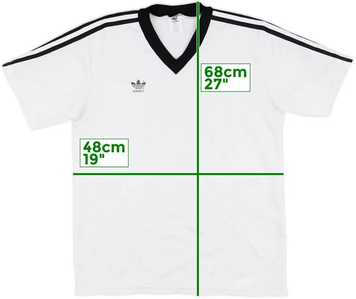1980s adidas Template Shirt #9 - 6/10 - (S)