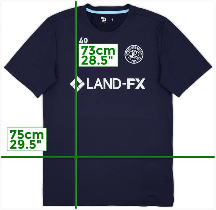 2016-17 QPR Player Issue Dryworld Training Shirt #49 - 6/10 - (S)