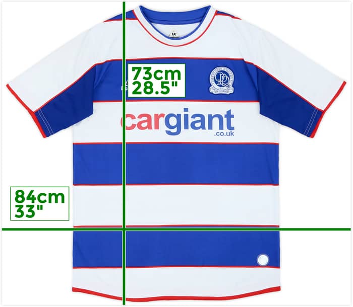 2006-07 QPR Home Shirt - 8/10 - (M)