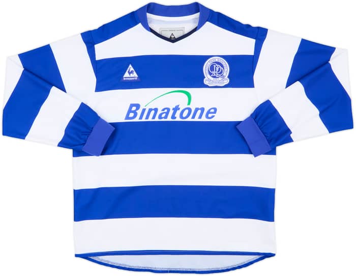 2003-05 QPR Home L/S Shirt - 9/10 - (M)