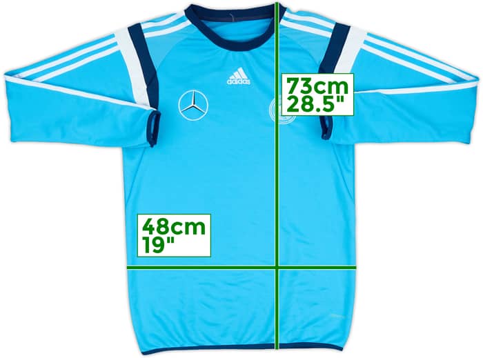 2014-15 Germany adidas Sweat Top - 6/10 - (S)