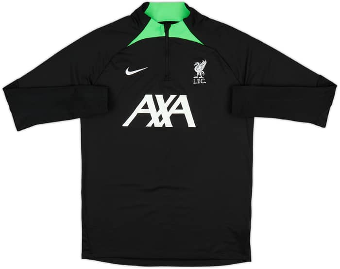 2023-24 Liverpool Nike 1/4 Zip Drill Top - 9/10 - (M)