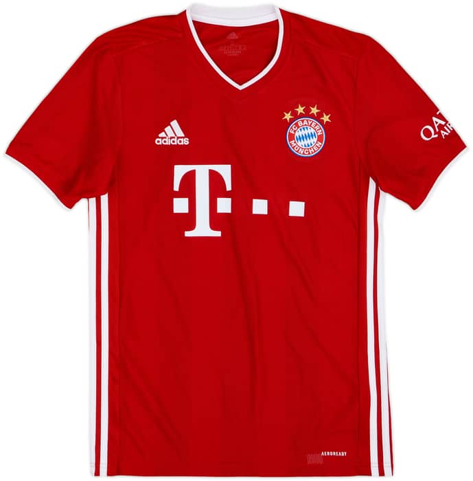 2020-21 Bayern Munich Home Shirt Lewandowski #9 - 10/10 - (S)