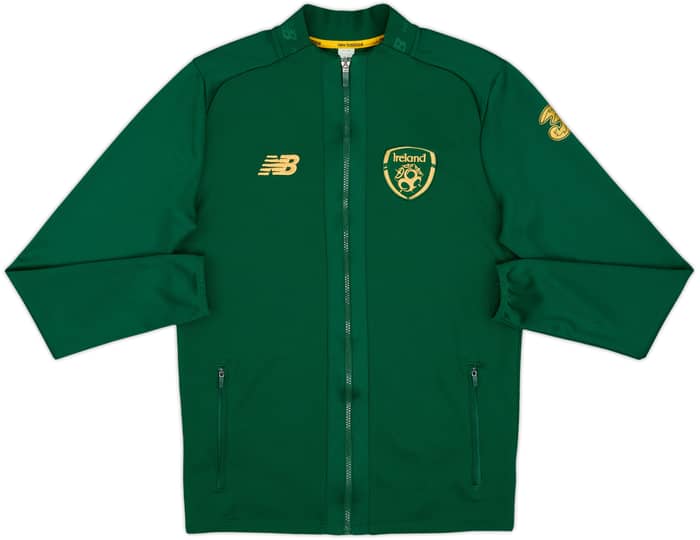 2019-20 Ireland New Balance Track Jacket - 8/10 - (M)
