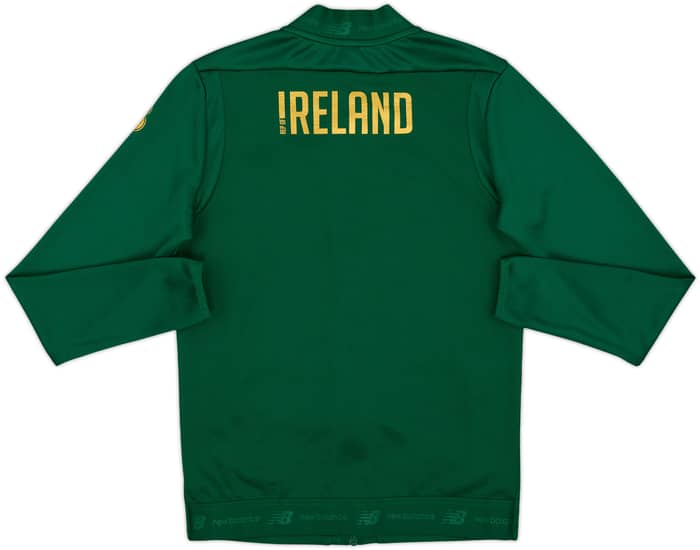 2019-20 Ireland New Balance Track Jacket - 8/10 - (M)