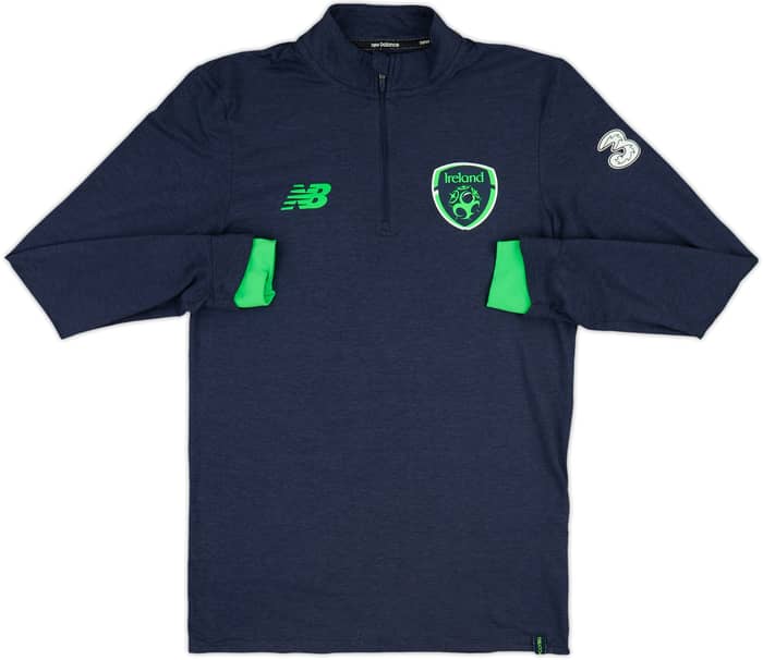 2017-18 Ireland New Balance Drill Top - 6/10 - (S)