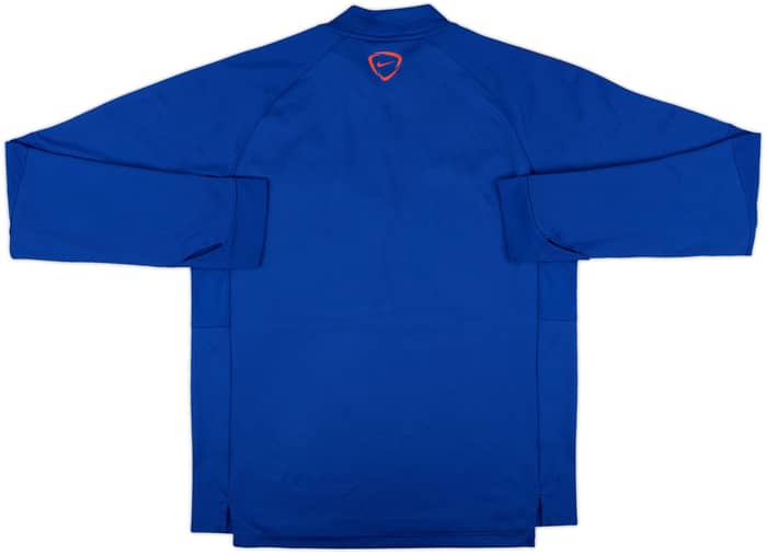 2014-15 Manchester United Nike 1/4 Zip Sweat Top - 8/10 - (M)