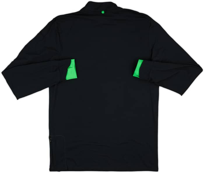2017-18 Celtic New Balance 1/4 Zip Drill Top - 8/10 - (L)