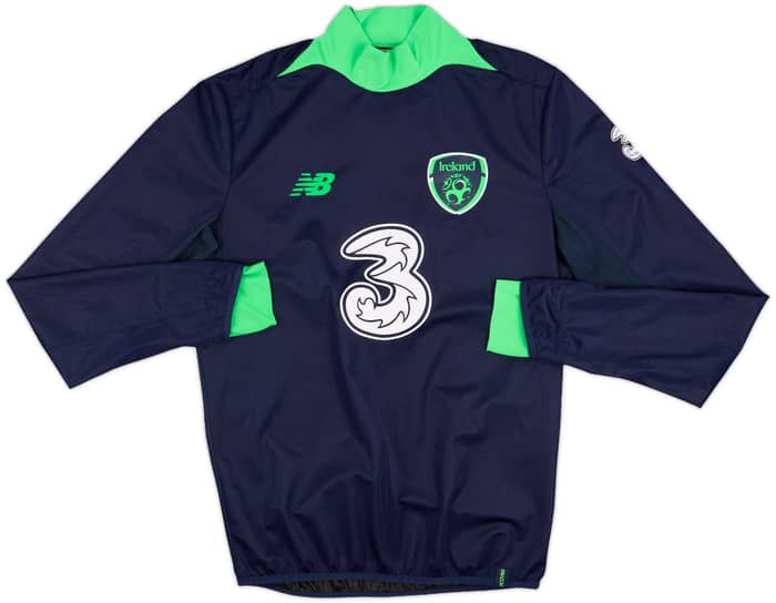 2017-18 Ireland New Balance Drill Top - 8/10 - (S)