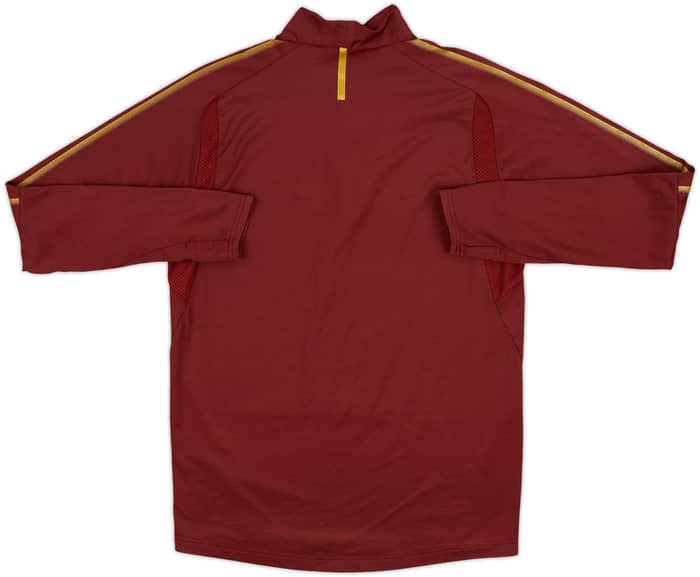 2017-18 Arsenal Puma 1/4 Zip Drill Top - 7/10 - (S)