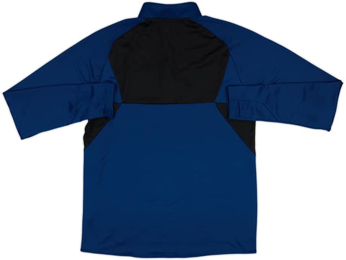 2016-17 Linfield Umbro 1/4 Zip Drill Top - 9/10 - (L)