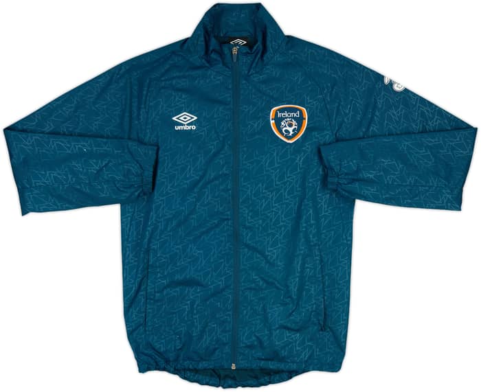 2017-18 Ireland Umbro Track Jacket - 8/10 - (S)