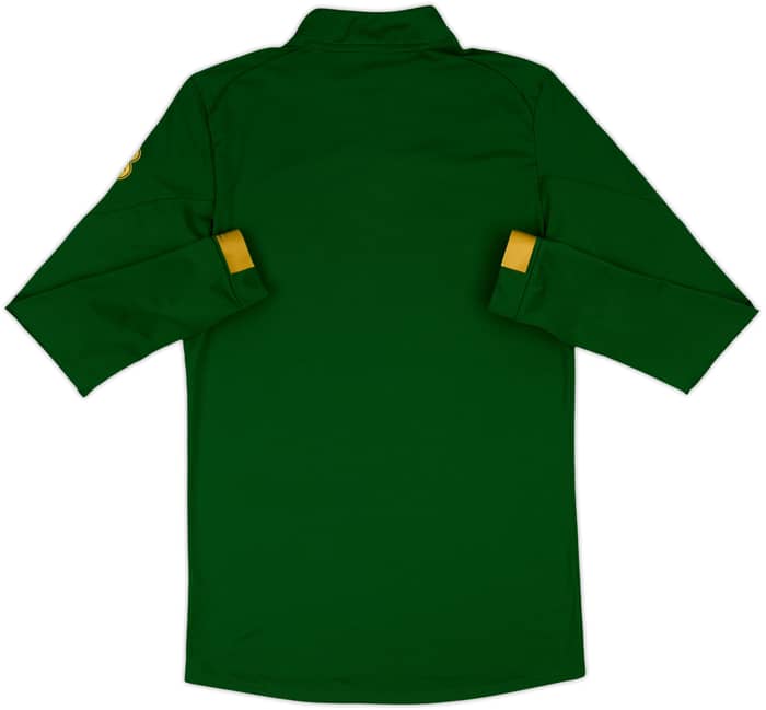 2017-18 Ireland New Balance 1/4 Zip Training Top - 8/10 - (L.Boys)