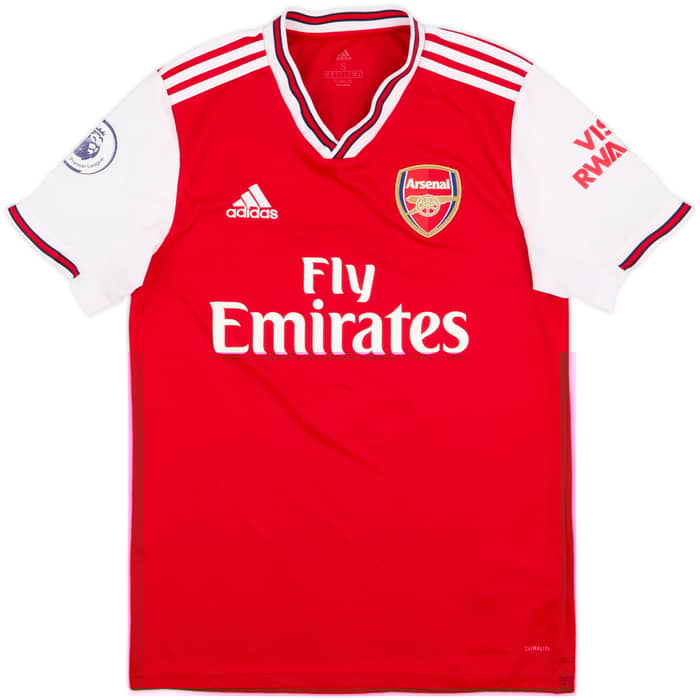 2019-20 Arsenal Home Shirt Tierney #3 - 6/10 - (S)