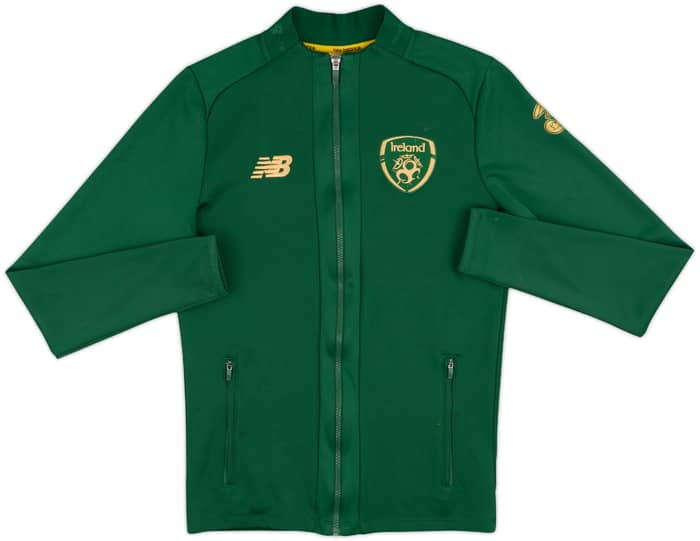 2019-20 Ireland New Balance Track Jacket - 6/10 - (S)