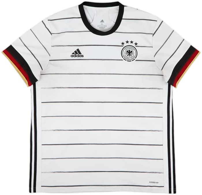2020-21 Germany Home Shirt - 6/10 - (XL)