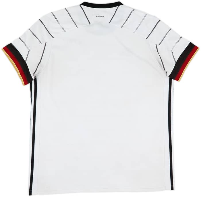 2020-21 Germany Home Shirt - 6/10 - (XL)