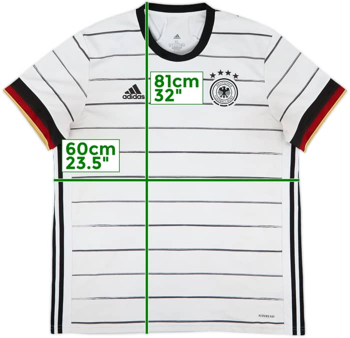 2020-21 Germany Home Shirt - 6/10 - (XL)