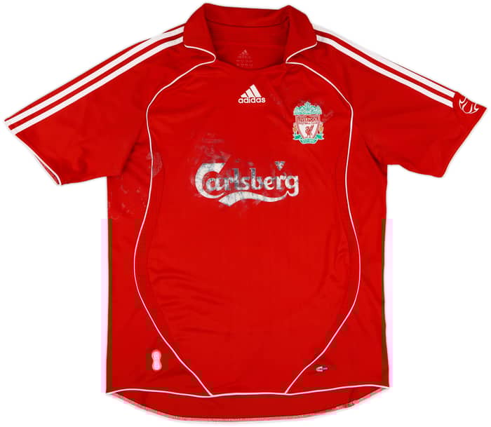 2006-08 Liverpool Home Shirt - 4/10 - (L)