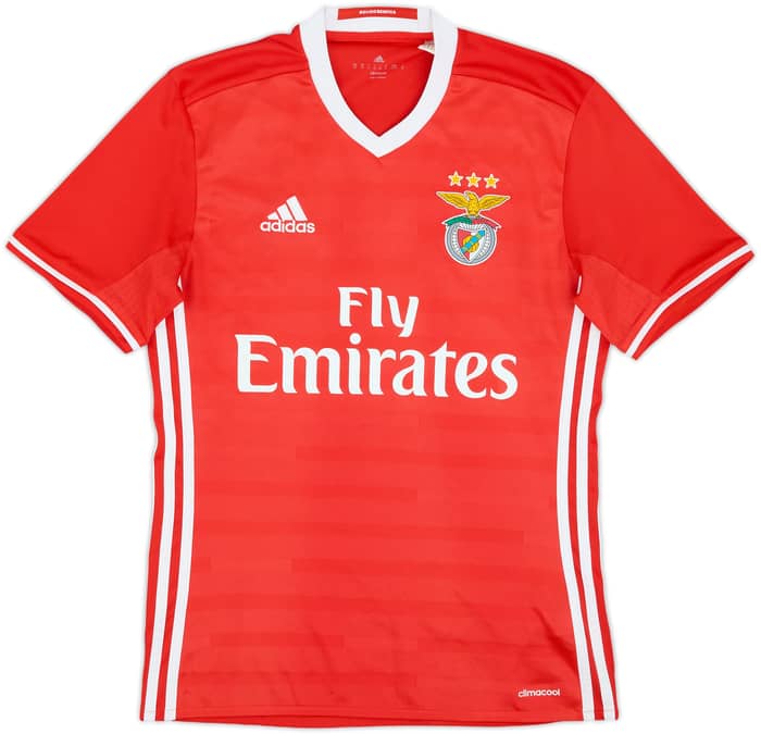 2016-17 Benfica Home Shirt - 7/10 - (XS)