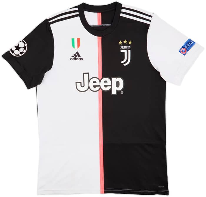 2019-20 Juventus Home Shirt Chiellini #3 - 6/10 - (L)