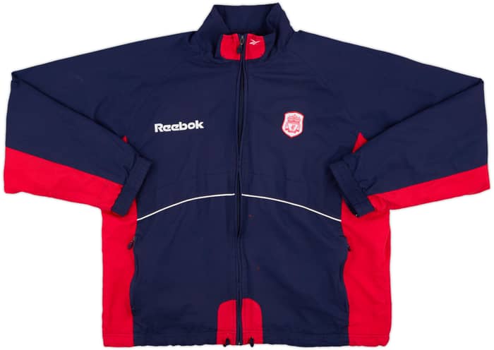 2000-01 Liverpool Reebok Track Jacket - 7/10 - (L)