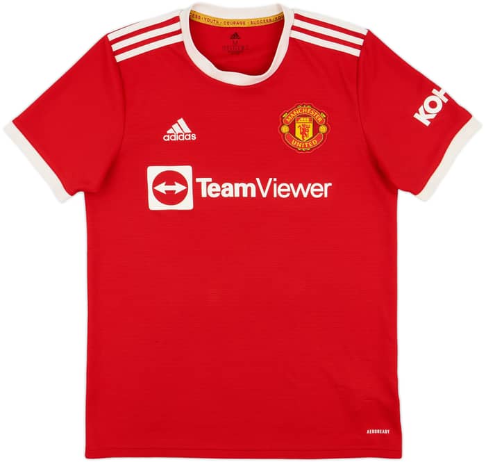 2021-22 Manchester United Home Shirt Ronaldo #7 - 7/10 - (M)