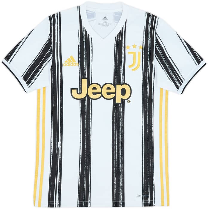 2020-21 Juventus Home Shirt Ronaldo #7 - 10/10 - (XS)