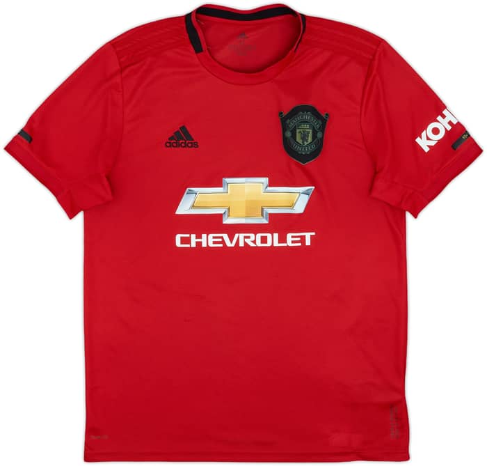 2019-20 Manchester United Home Shirt Rashford #10 - 6/10 - (M)