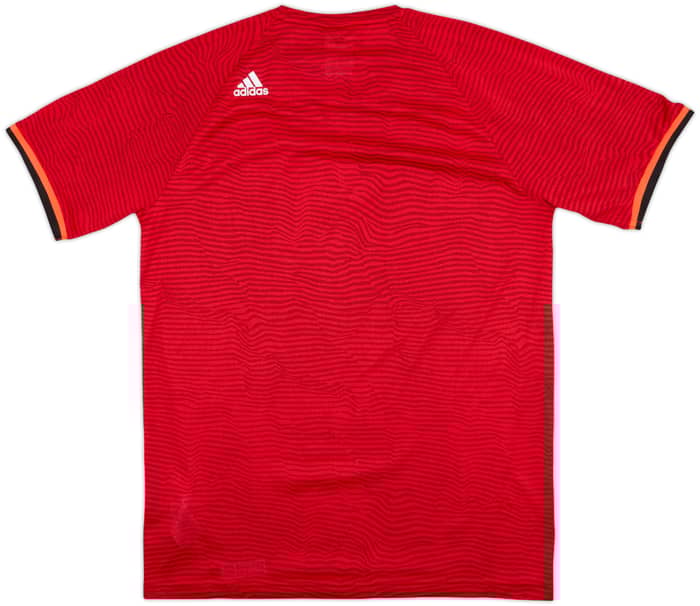 2015-16 Manchester United adidas CL Training Shirt - 9/10 - (S)