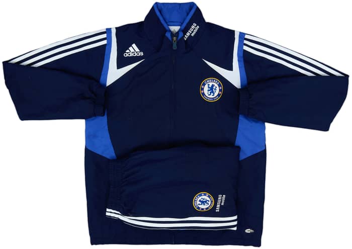 2007-08 Chelsea adidas Tracksuit - 6/10 - (M)