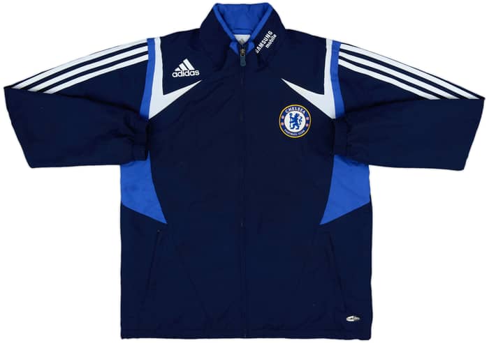 2007-08 Chelsea adidas Tracksuit - 6/10 - (M)