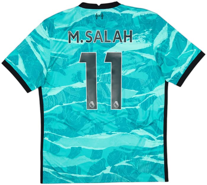 2020-21 Liverpool Away Shirt M.Salah #11 - 8/10 - (M)