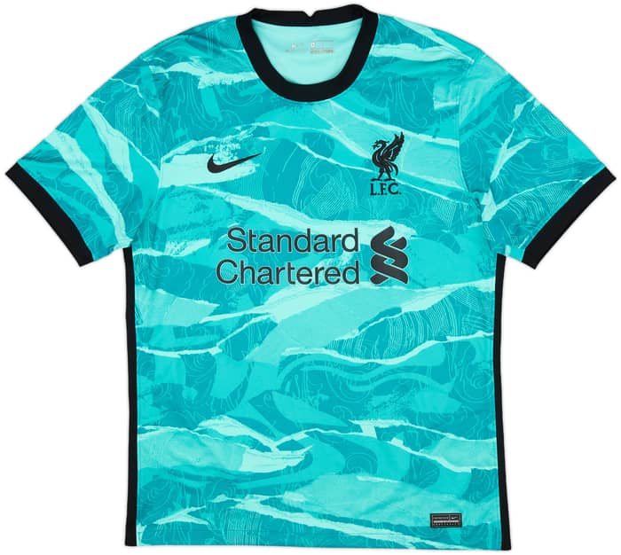 2020-21 Liverpool Away Shirt M.Salah #11 - 8/10 - (M)
