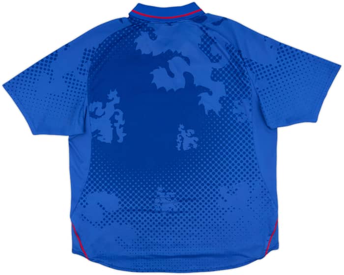 2002-03 Rangers Home Shirt - 5/10 - (XL)