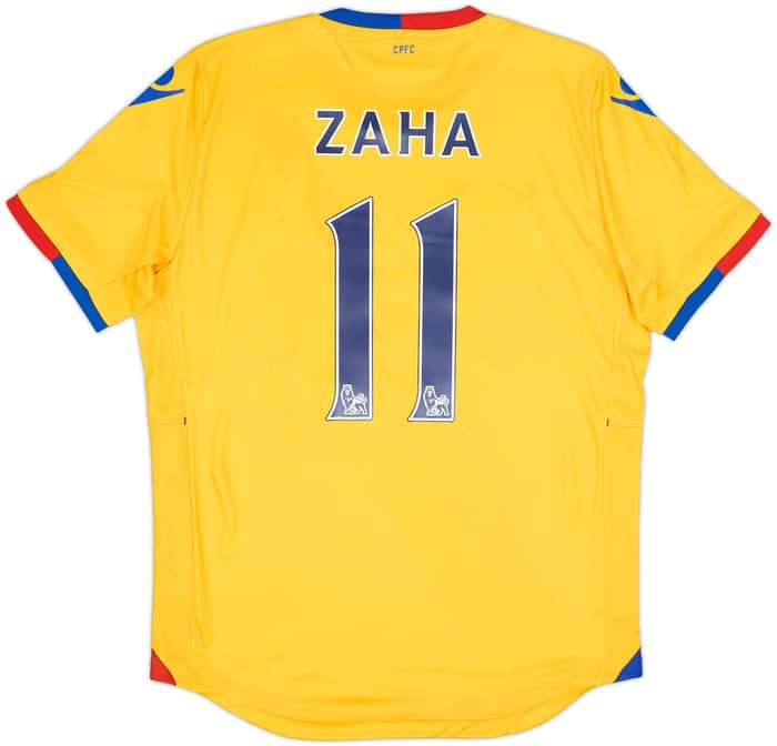 2016-17 Crystal Palace Away Shirt Zaha #11 (M)
