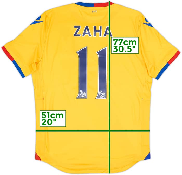 2016-17 Crystal Palace Away Shirt Zaha #11 (M)