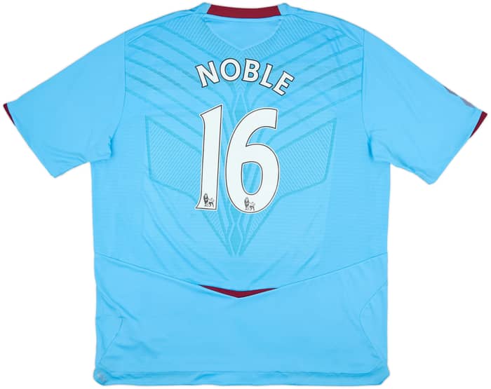 2008-09 West Ham Away Shirt Noble #16 (XXL)