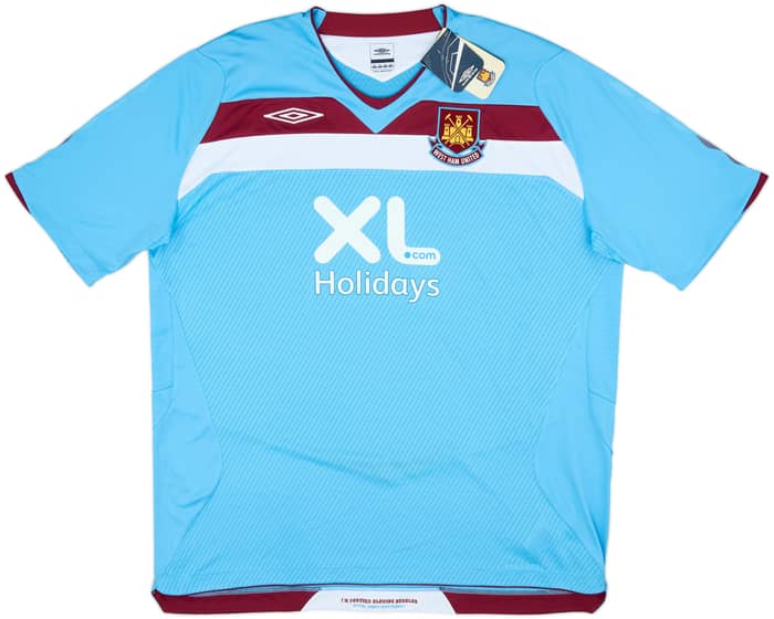 2008-09 West Ham Away Shirt Noble #16 (XXL)