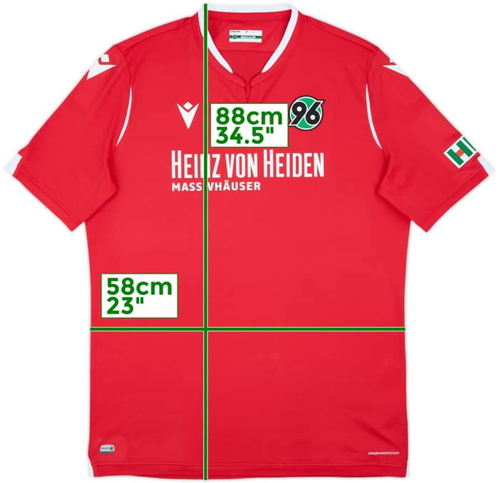 2019-20 Hannover 96 Home Shirt - 10/10 - (4XL)