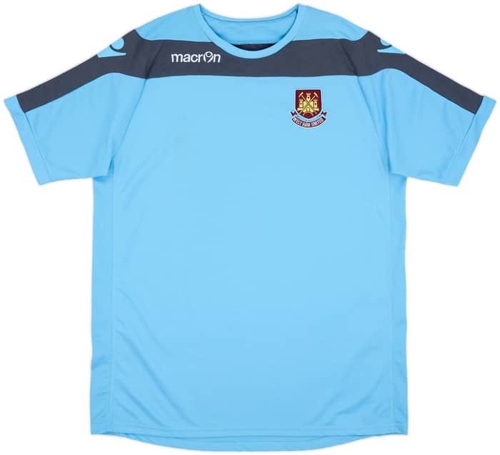 2012-13 West Ham Macron Training Shirt - 9/10 - (XXL)