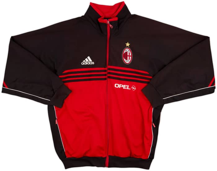 2000-01 AC Milan adidas Track Jacket - 7/10 - (M/L)