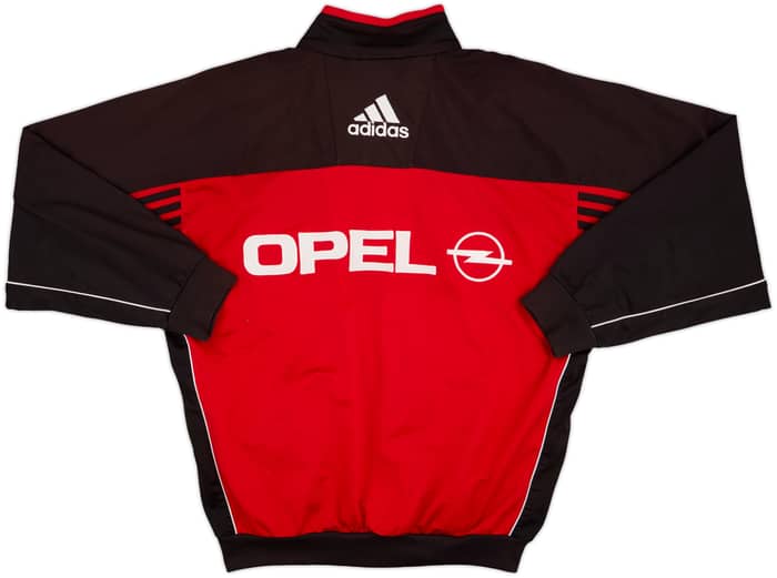 2000-01 AC Milan adidas Track Jacket - 7/10 - (M/L)
