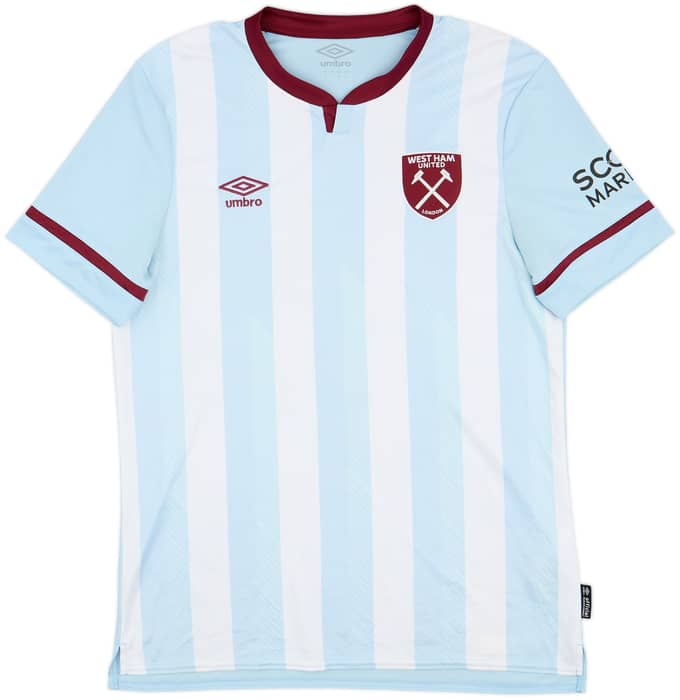 2021-22 West Ham Away Shirt Bowen #20 - 8/10 - (L)
