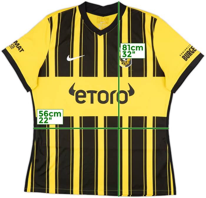 2021-22 Vitesse Home Shirt - 7/10 - (XXL)