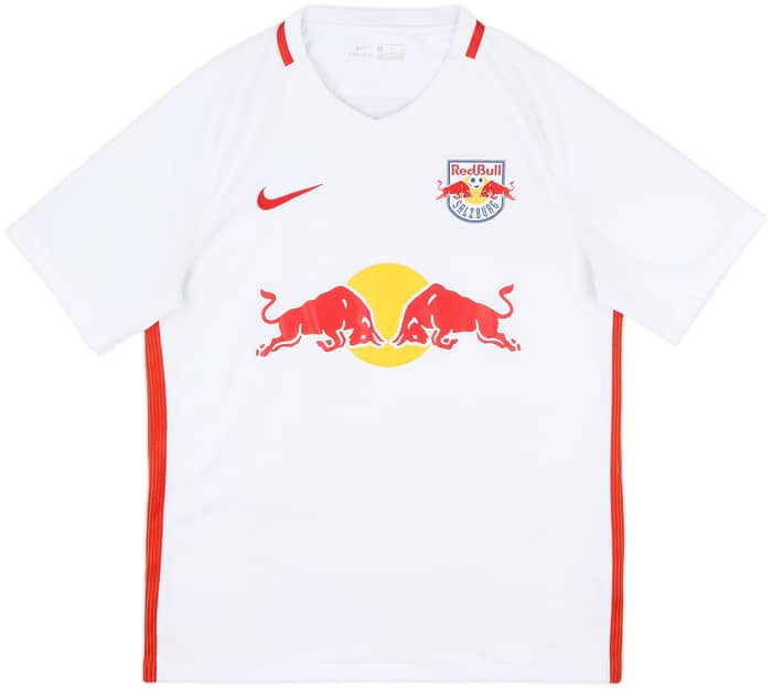 2016-2017 Red Bull Salzburg Home Shirt - 7/10 - (M)